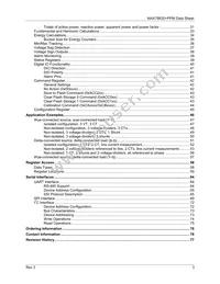 MAX78630+PPM/D00T Datasheet Page 3