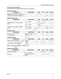 MAX78630+PPM/D00T Datasheet Page 5