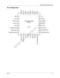 MAX78630+PPM/D00T Datasheet Page 9