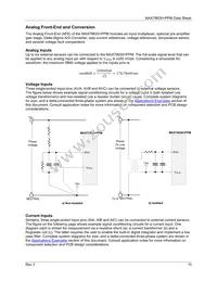 MAX78630+PPM/D00T Datasheet Page 15