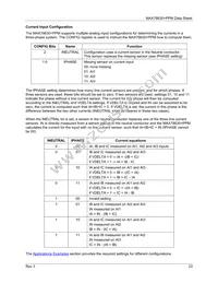 MAX78630+PPM/D00T Datasheet Page 23