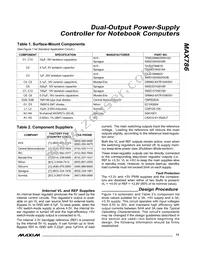 MAX786CAI Datasheet Page 13