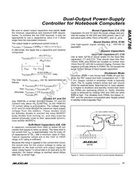 MAX786CAI Datasheet Page 15