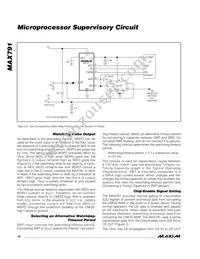 MAX791CUE+T Datasheet Page 10