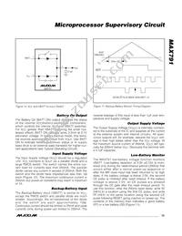 MAX791CUE+T Datasheet Page 13