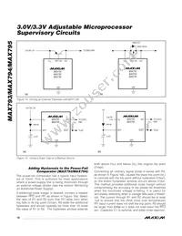 MAX794CSE+G002 Datasheet Page 16