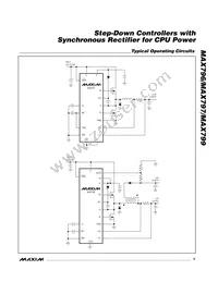MAX797ESE/GG8 Datasheet Page 5