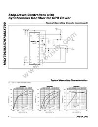 MAX797ESE/GG8 Datasheet Page 6