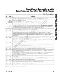MAX797ESE/GG8 Datasheet Page 9