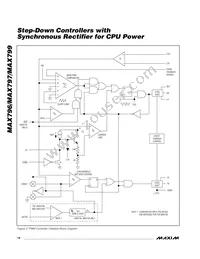 MAX797ESE/GG8 Datasheet Page 14