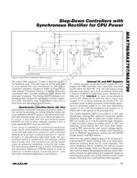 MAX797ESE/GG8 Datasheet Page 15