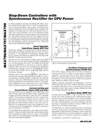 MAX797ESE/GG8 Datasheet Page 16
