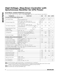 MAX797HESE+T Datasheet Page 4