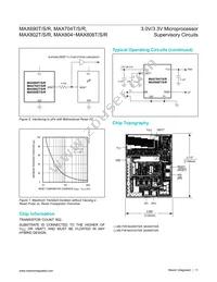 MAX802SESA+ Datasheet Page 11