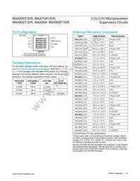MAX806SEPA+ Datasheet Page 12