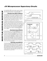 MAX819LESA+T Datasheet Page 10