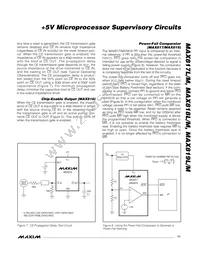 MAX819LESA+T Datasheet Page 11