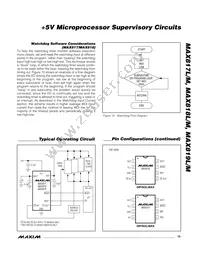 MAX819LESA+T Datasheet Page 15