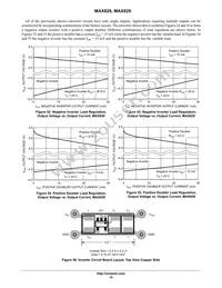 MAX828EUKG Datasheet Page 16