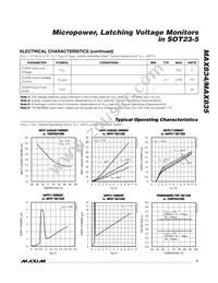 MAX835EUK+T Datasheet Page 3