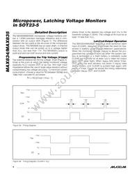 MAX835EUK+T Datasheet Page 6