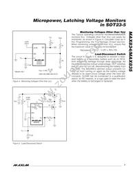 MAX835EUK+T Datasheet Page 7