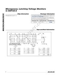 MAX835EUK+T Datasheet Page 8