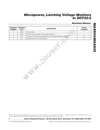 MAX835EUK+T Datasheet Page 9