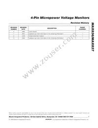 MAX836EUS/GG8 Datasheet Page 7