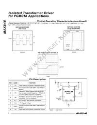 MAX845CSA+ Datasheet Page 4