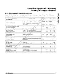 MAX846AEEE+T Datasheet Page 3