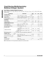 MAX846AEEE+T Datasheet Page 4