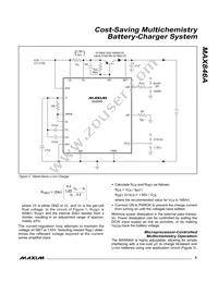 MAX846AEEE+T Datasheet Page 9