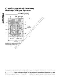 MAX846AEEE+T Datasheet Page 12