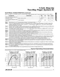 MAX847EEI+T Datasheet Page 5