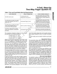 MAX847EEI+T Datasheet Page 11
