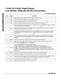 MAX849ESE+T Datasheet Page 8