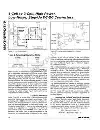 MAX849ESE+T Datasheet Page 10