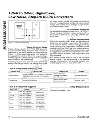 MAX849ESE+T Datasheet Page 14