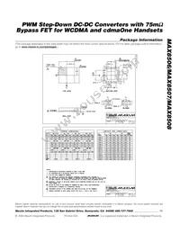 MAX8507ETE+T Datasheet Page 11
