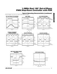 MAX8529EEG+ Datasheet Page 5