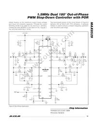 MAX8529EEG+ Datasheet Page 19