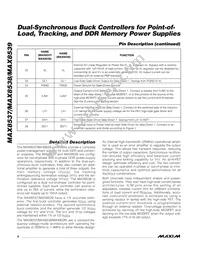 MAX8538EEI+TGC1 Datasheet Page 8