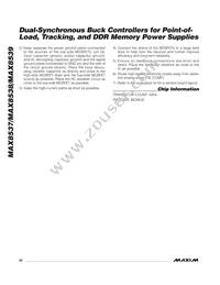 MAX8538EEI+TGC1 Datasheet Page 22