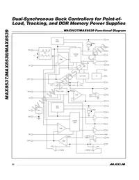 MAX8539EEI+ Datasheet Page 20