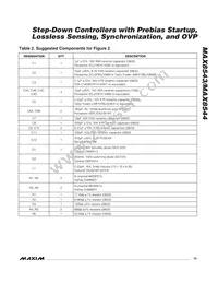 MAX8543EEE+ Datasheet Page 15