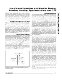 MAX8543EEE+ Datasheet Page 17