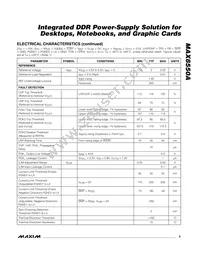 MAX8550AETI+T Datasheet Page 3