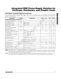 MAX8550AETI+T Datasheet Page 5