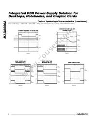 MAX8550AETI+T Datasheet Page 8